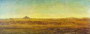 Albert Bierstadt On the Plains oil painting